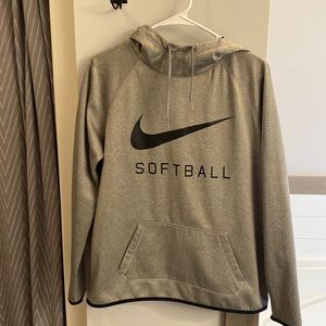 Nike softball sweatshirt